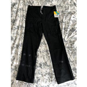 New Black WonderWink Scrub Pants
